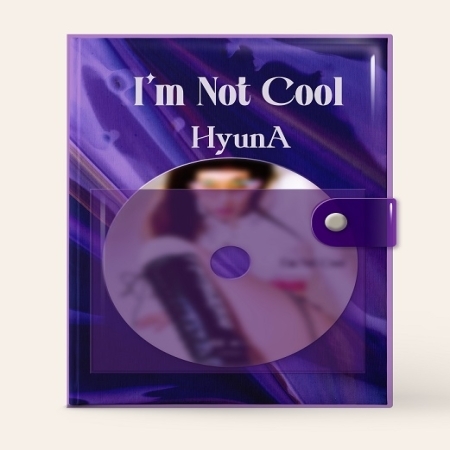 ( Pre-Order ) HyunA 7th Mini Album I’m Not Cool + Poster วางจำหน่าย 29 / 1 / 2021