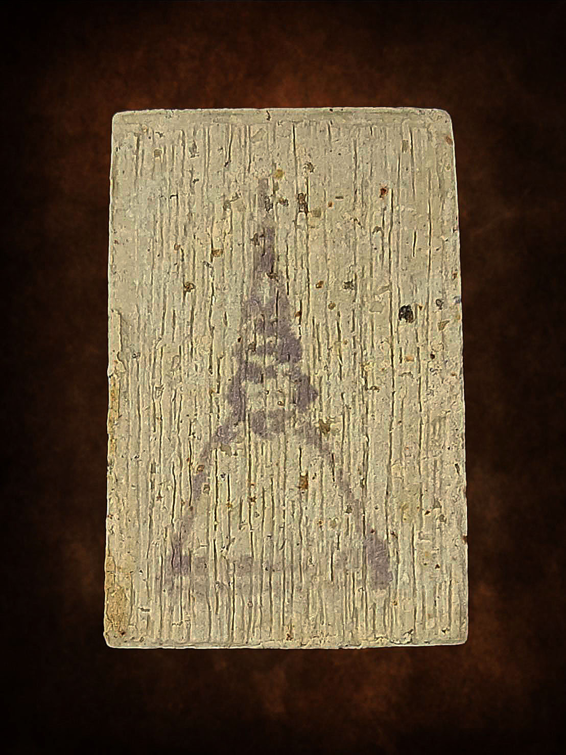 พระสมเด็จ บางขุนพรหม พิมพ์เจดีย์เล็ก ออกปี2547 ผสมมวลสารสมเด็จวัดบางขุนพรหมที่พบปี2500