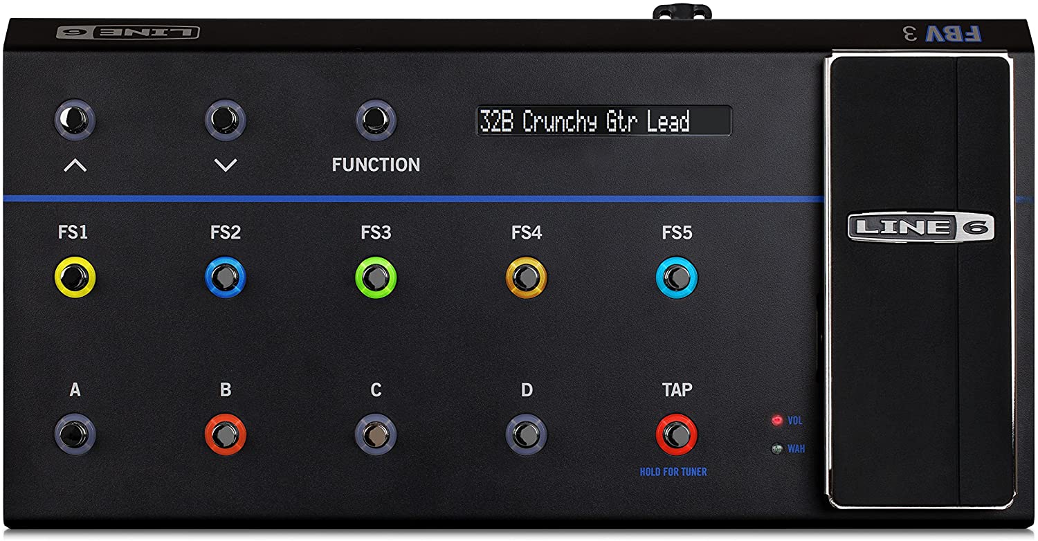 Line 6 FBV 3 *ของแท้รับประกัน 1ปี* ฟุตคอนโทรล ฟรี!! สาย Power & Connectivity