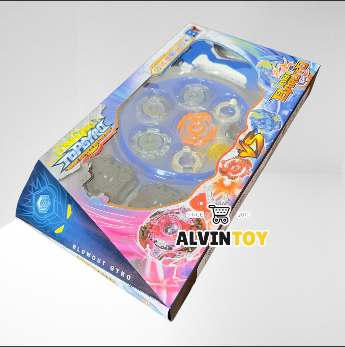 Beyblade Storm Gyro - เบย์เบลด ชนกระจาย