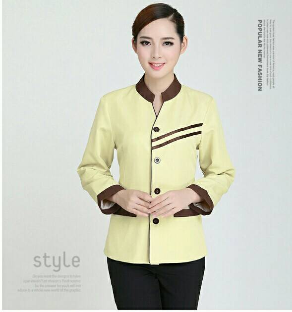 เสื้อแม่บ้าน พ่อบ้าน พนักงานทำความสะอาด