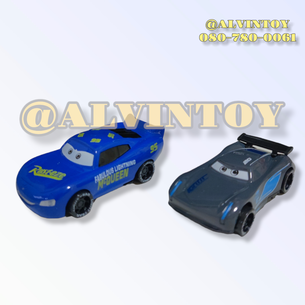 รถเหล็ก Lightning McQueen Cars 3 - รถแมคควีน รถพ่วง ชุด 5 คัน