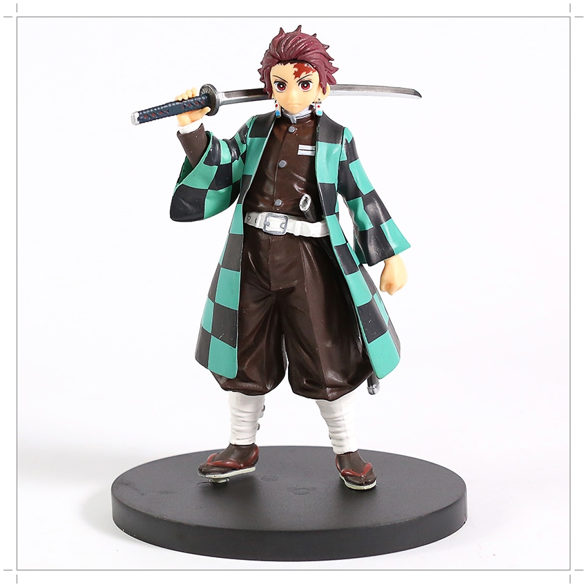 Action Figure Kimetsu no Yaiba ฟิกเกอร์ ดาบพิฆาตอสูร เซ็ต 8 ตัว ขนาดความสูง 15-17 ซม. มีฐาน พร้อมกล่องทุกตัว งานสวย