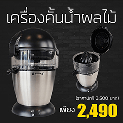 เครื่องคั้นน้ำส้มไฟฟ้า