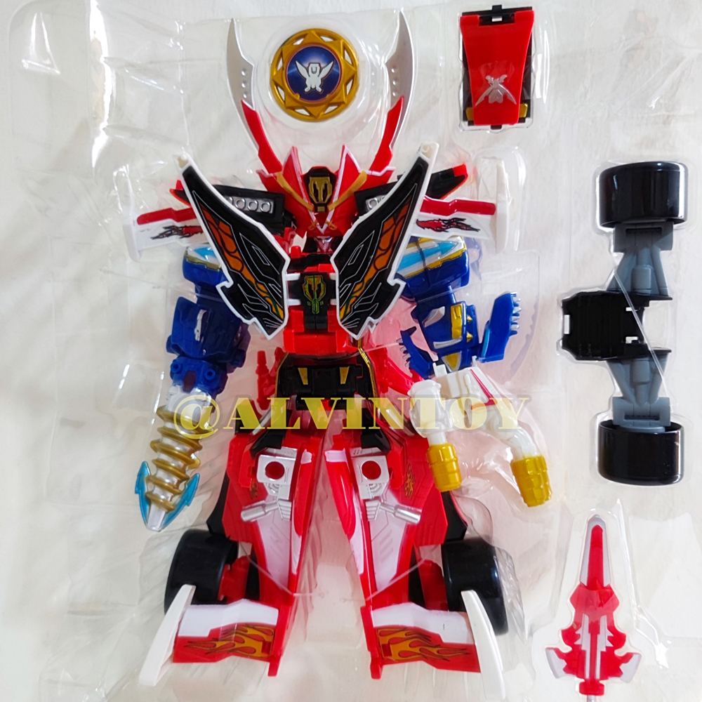 หุ่นยนต์ ประกอบร่าง Piece Warriors หุ่นยนต์แปลงร่าง แยกร่างได้