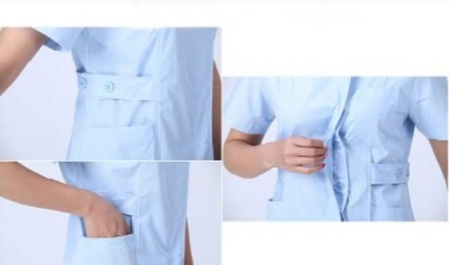 ชุดพยาบาล ชุดคุณหมอ ชุดดูแลผู้ป่วย ชุดพี่เลี้ยงเด็ก