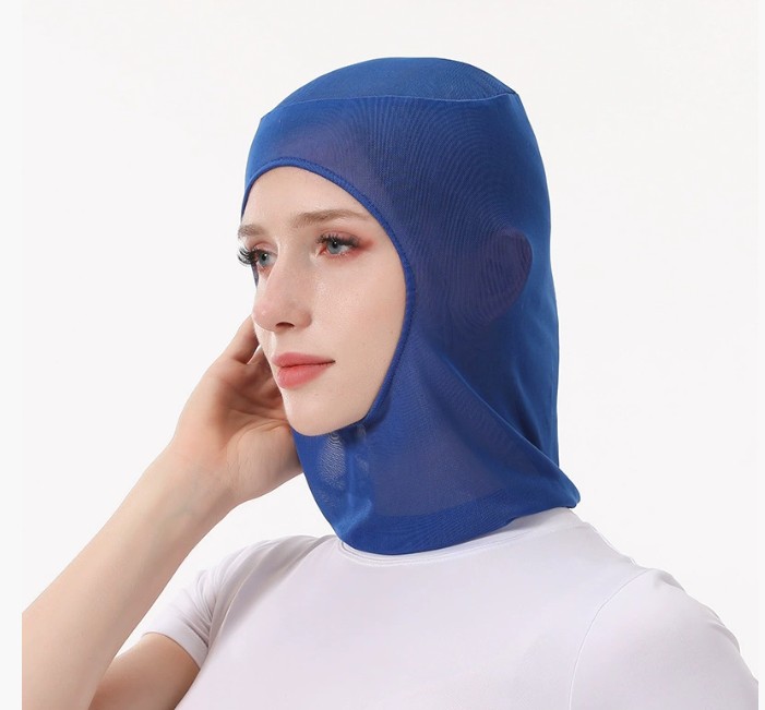 หมวกโรงงาน หมวกอนามัยป้องกันฝุ่น หมวกคลุมผม ป้องกันผมร่วง