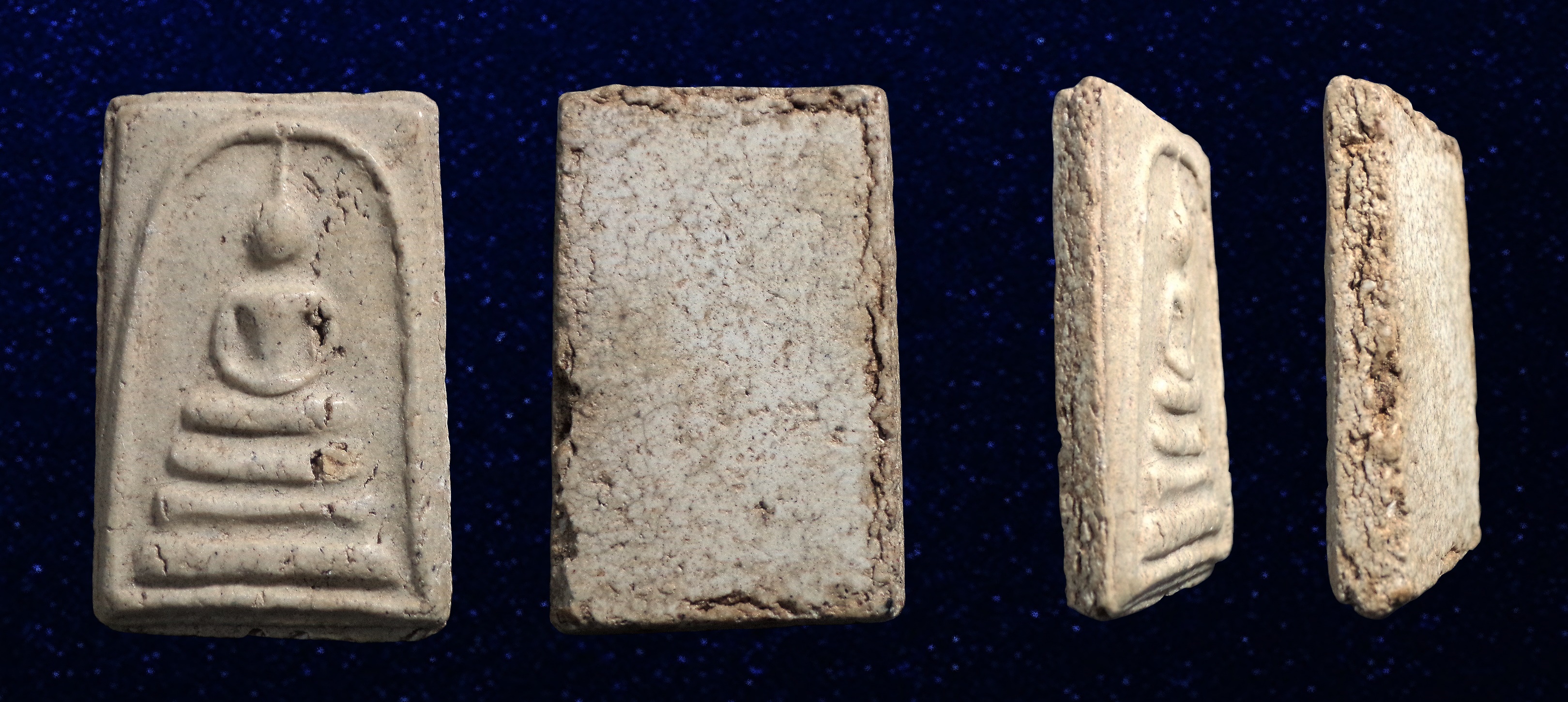 พระสมเด็จ วัดระฆังฯ พิมพ์ทรงเจดีย์