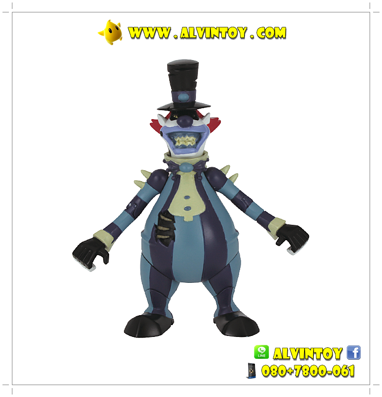 Figures Zombozo BEN10 Omniverse AL9