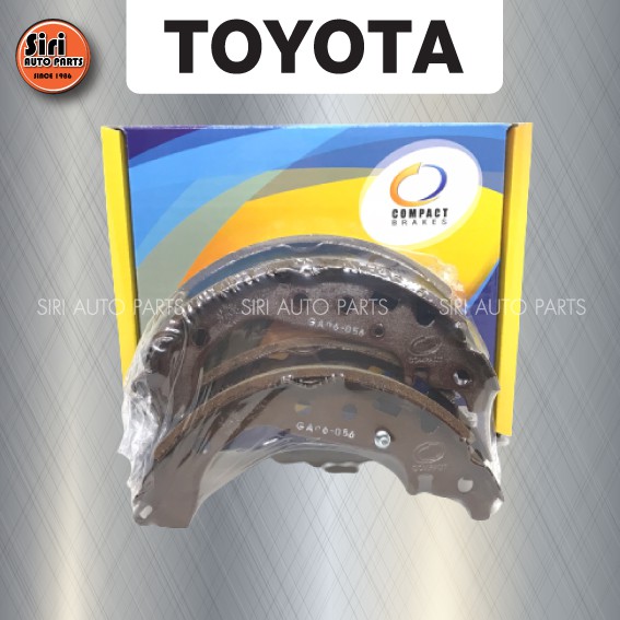 Compact Brake (ประกัน 1 เดือน) ก้ามเบรคหลัง TOYOTA YARIS 1.5, VIOS 1.5 ปี 06-12, YARIS 1.2 E, J ปี 13, VIOS E, J ปี 13 โตโยต้า COMPACT (TCN2346)