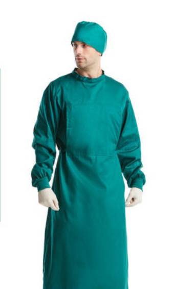 ชุดหมอผ่าตัด ชุดพยาบาลห้องผ่าตัด เสื้อคลุมห้องผ่าตัด