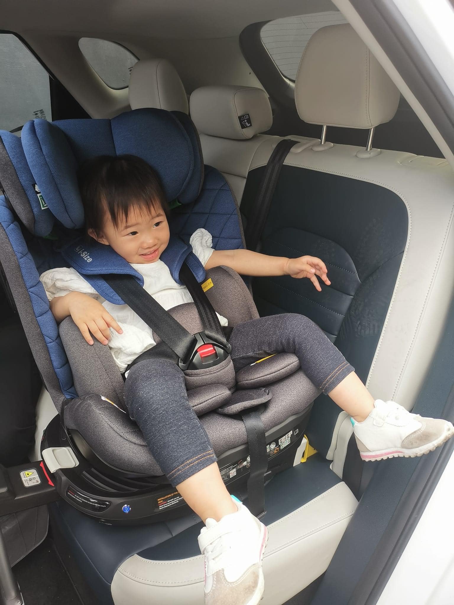 Welldon คาร์ซีท รุ่น Smartturn Ultra (แรกเกิด - 7 ปี)