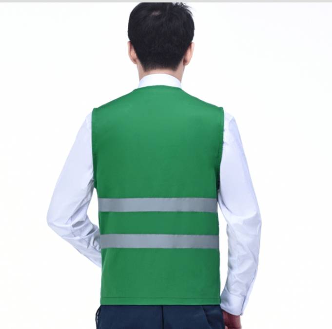 เสื้อกั๊กสะท้อนแสง เสื้อกั๊กช่าง ช่างไฟฟ้า