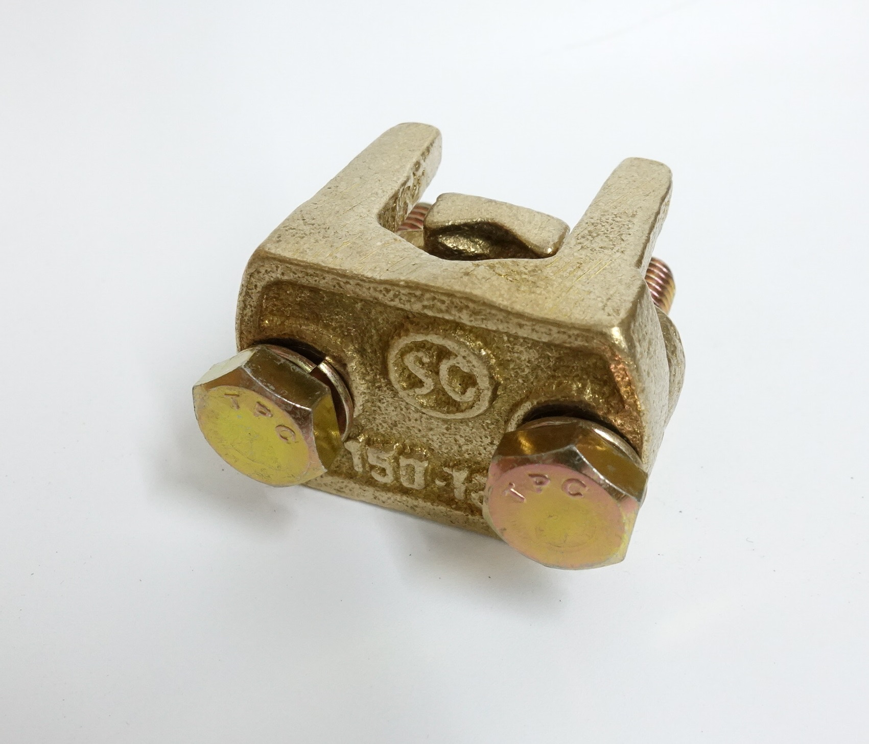 ยูแคล้มทองเหลืองต่อสายไฟ