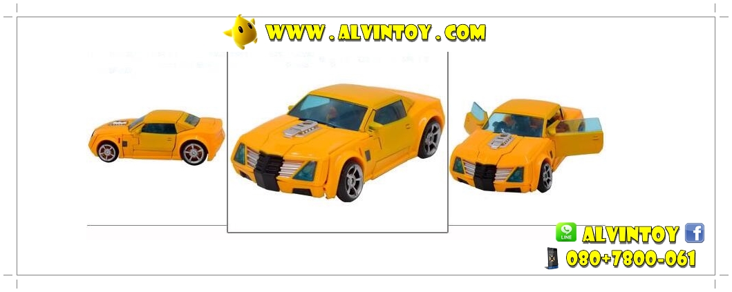 หุ่นยนต์ Bumblebee Transformer 4