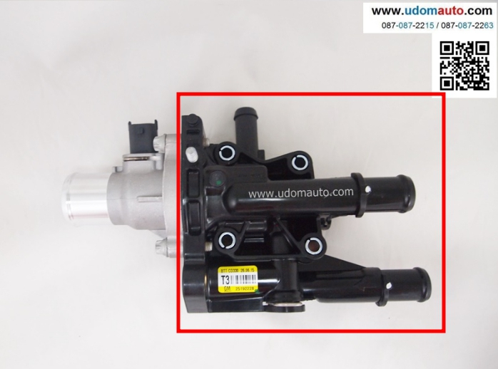 เสื้อวาวล์น้ำ CRUZE 1.8L (ครูซ) / Thermostat Housing, 25192228, 55579951