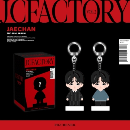 ( Pre-Order ) JAECHAN ( DKZ ) 2nd Mini Album [JCFACTORY vol.2] Figure ver * ไม่มี Poster พับในกล่อง * วางจำหน่าย 18 / 5 / 2025