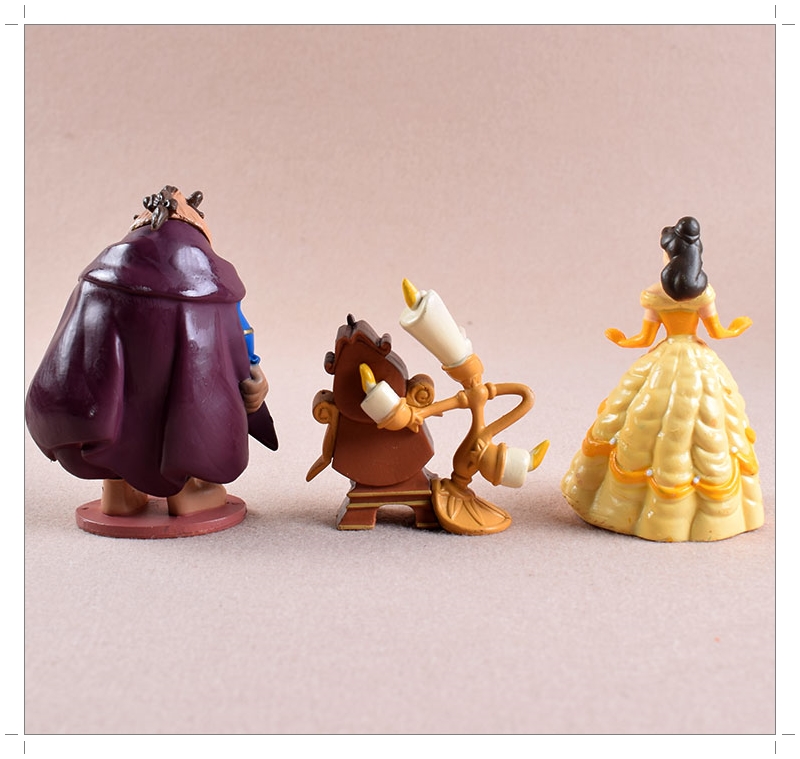 Action Figure Beauty and the Beast - โฉมงามกับเจ้าชายอสูร