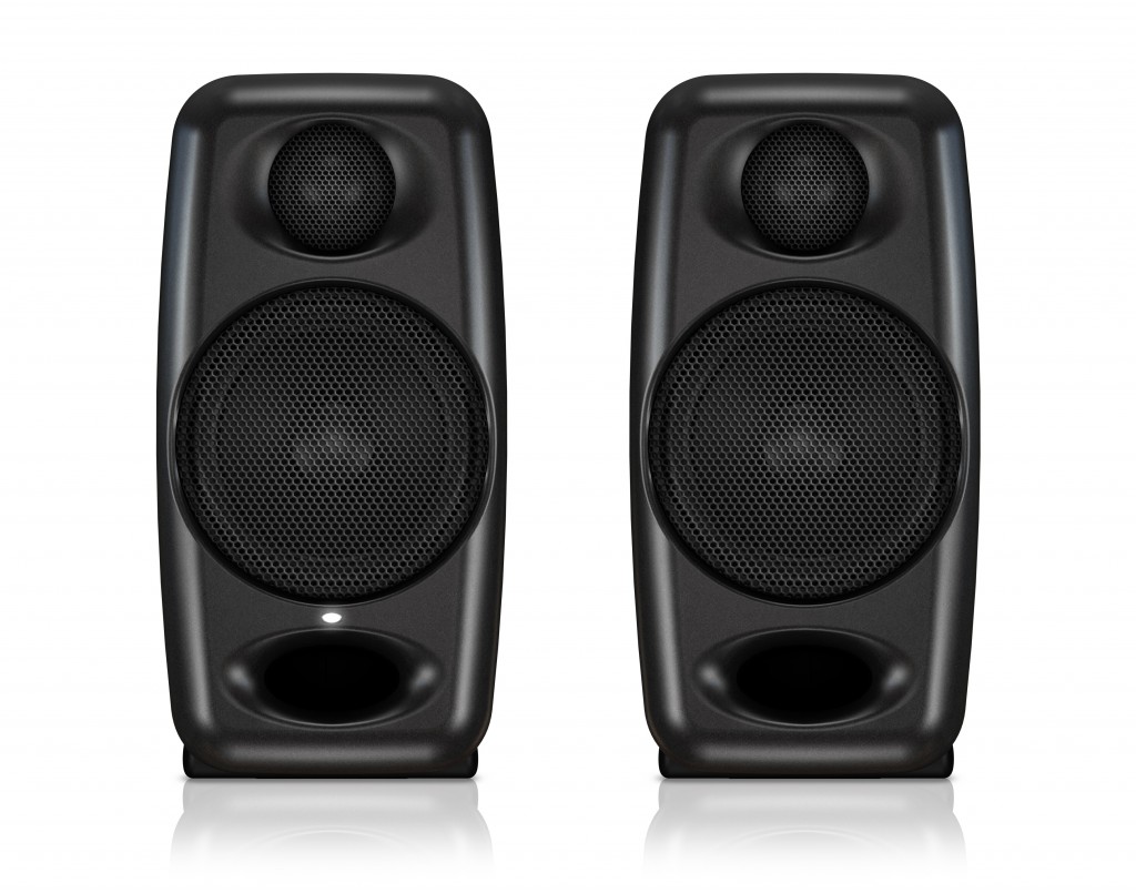IK Multimedia : iLoud Micro Monitor (Pair/คู่) ลำโพงสตูดิโอมอนิเตอร์ Ultra-compact, high quality studio monitors