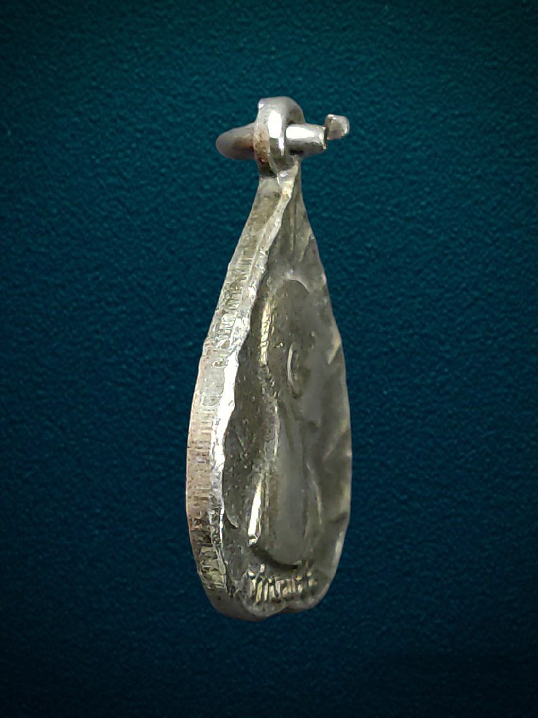 เหรียญใบโพธิ์ หลวงพ่อลี วัดอโศการาม จ.สมุทรปราการ ปี2534