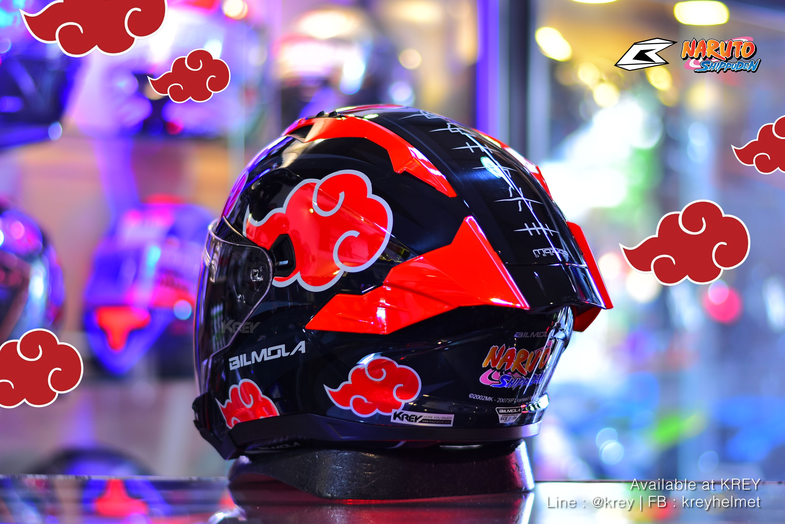 Bilmola NARUTO AKATSUKIAD