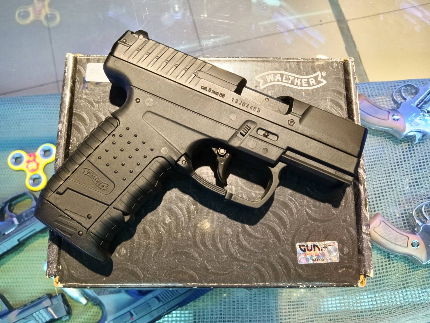 WALTHER PPS Co2