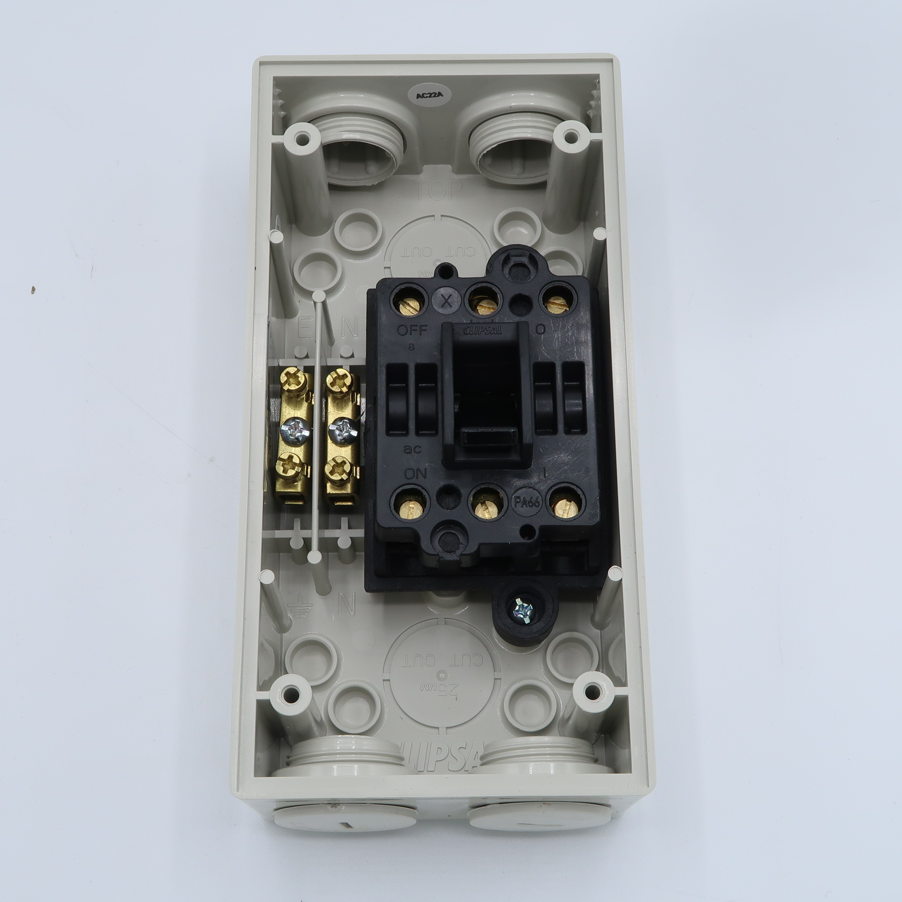 สวิทซ์สับกันน้ำ 3P 63A Schneider (WHT63)