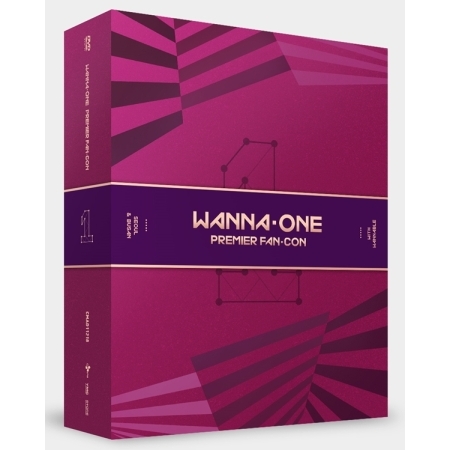 ( Pre-Order ) DVD Wanna One Premium Fan Con ( 3 Disc ) วางจำหน่าย 27 / 6 / 2018