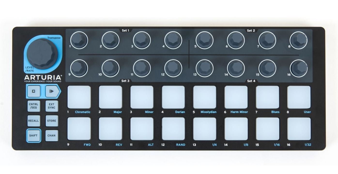 Arturia Beatstep *ของแท้รับประกัน 1ปี* USB, MIDI, and CV Controller and Sequencer