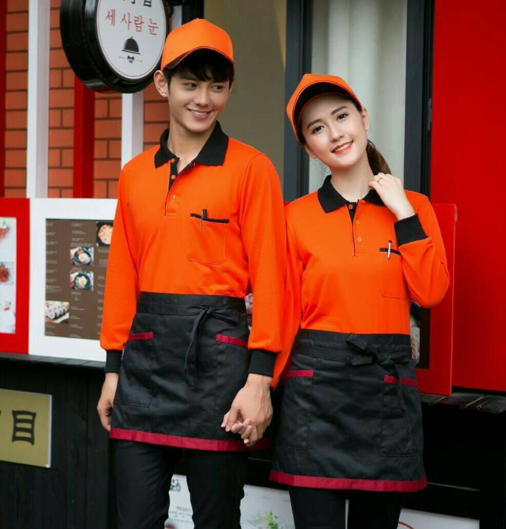 เสื้อยืด เสื้อโปโล ชุดเซต ชุดฟอร์มพนักงาน