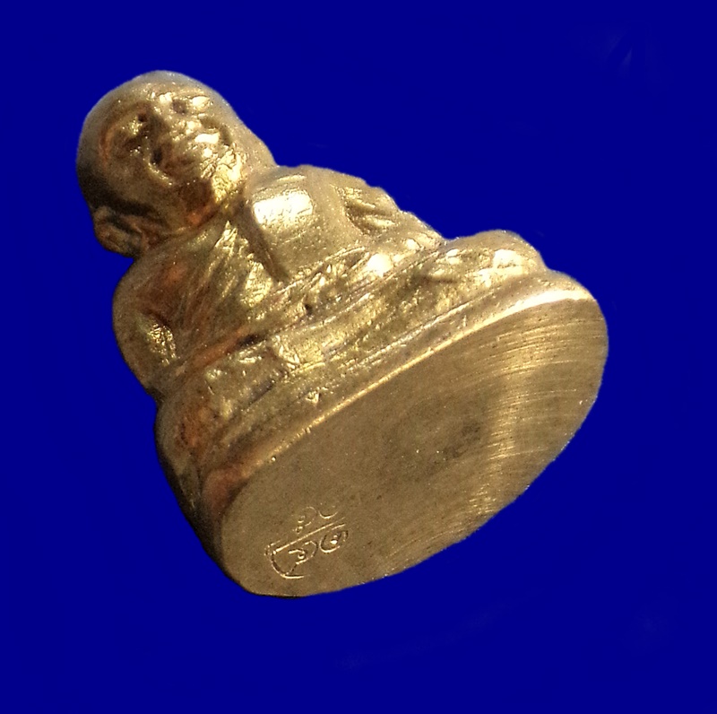 พระหล่อรูปเหมือน หลวงพ่อเงิน วัดบางคลาน จ.พิจิตร ปี2515