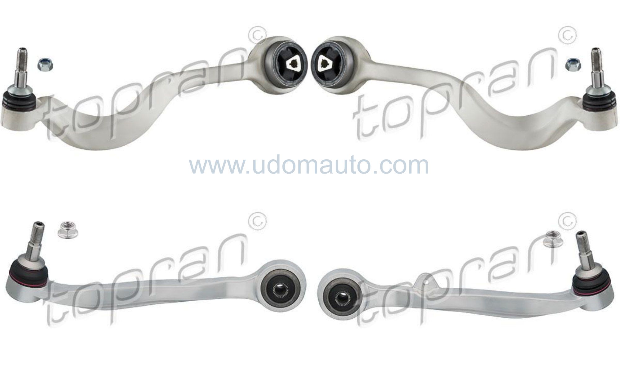 ชุดคานปีกนกด้านหน้า BMW E60 (4 ชิ้น)