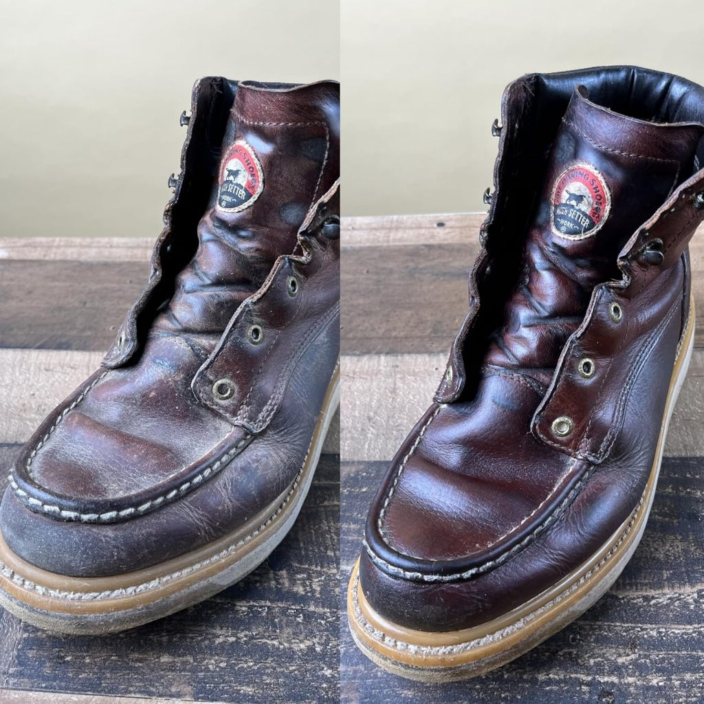 ANGELUS GENUINE MINK OIL PASTE ครีมช่วยบำรุง และถนอมหนัง ขนาด 3oz. Made in USA