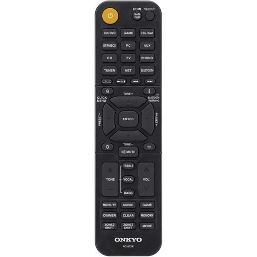 Onkyo TX-NR6100 *ของแท้รับประกัน 1ปี* 7.2-Channel Network A/V Receiver