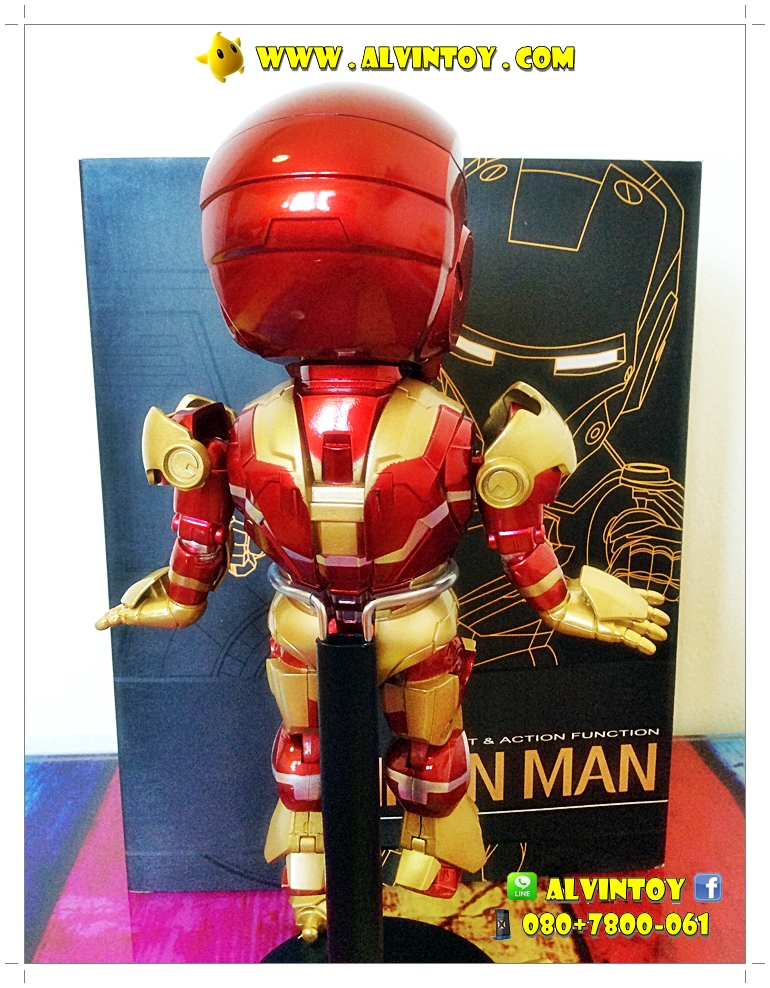 Iron Man 3 Light & Action Function AL2