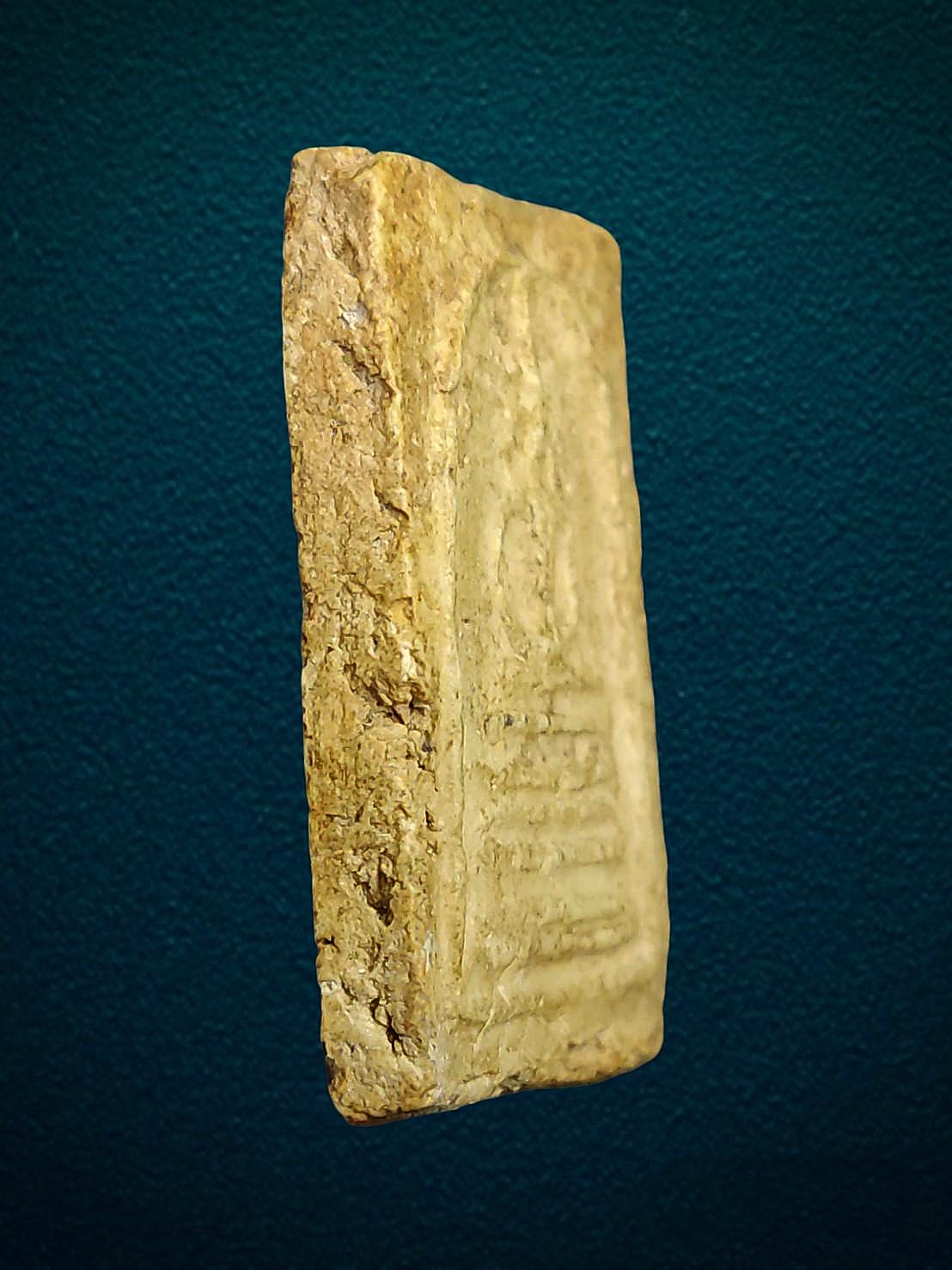 พระสมเด็จบางขุนพรหม พิมพ์ฐานคู่ กรุใหม่