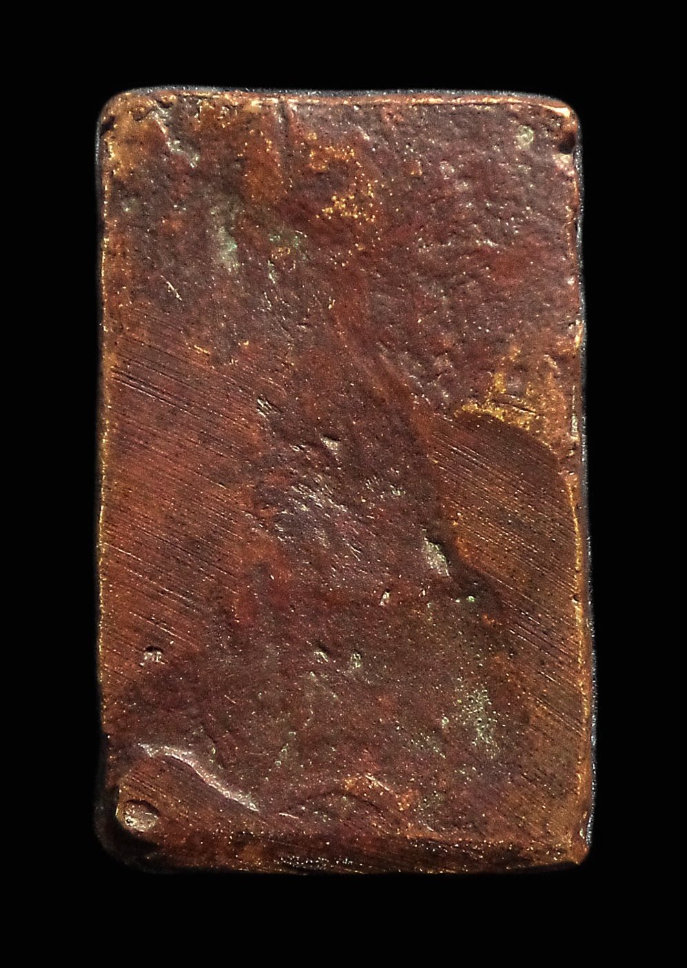 เหรียญหล่อสมเด็จคะแนน ไม่ทราบที่