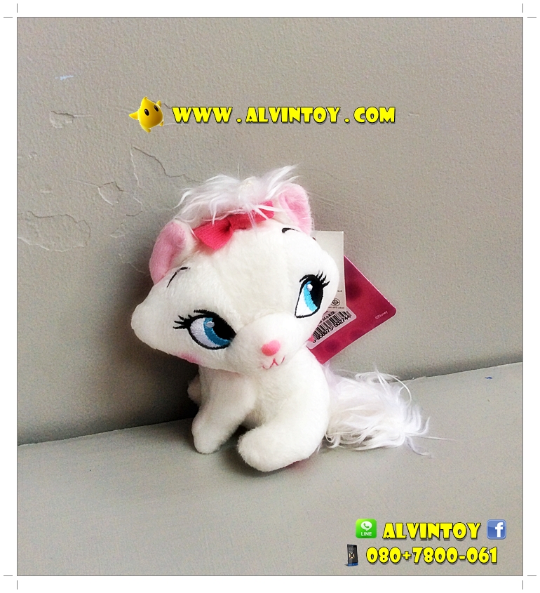 พวงกุญแจตุ๊กตา Catmarie - แมวมารี 5 นิ้ว