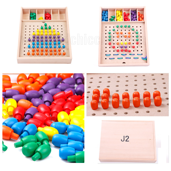 กระดานปักหมุด,กระดานร้อยเชือก, pegboard puzzle,บอร์ดปักหมุด,ของเล่นพัฒนากล้ามเนื้อมือสัมพันธ์กับสายตา