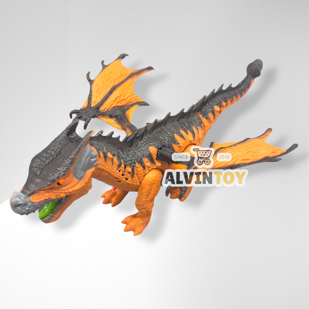 Demon Fire Dragons ของเล่น มังกร เดินได้ มีเสียง มีไฟ