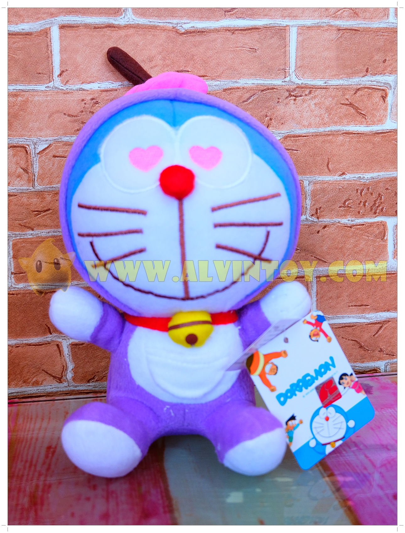 ตุ๊กตา โดราเอม่อน ชุดมังคุล