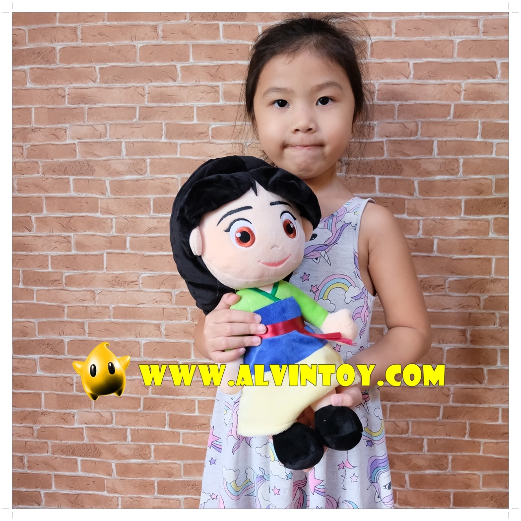 ตุ๊กตา Mulan - มู่หลาน