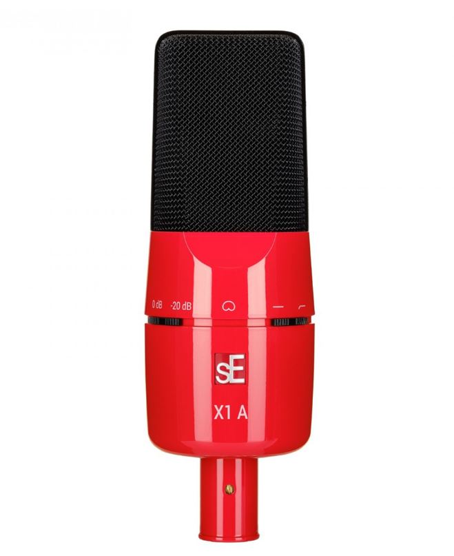 sE Electronics X1A *ของแท้รับประกัน1ปี* ไมค์คอนเดนเซอร์ 20 Hz-20 kHz, Pad-20 dB, High-Pass Filter ฟรีตัวจับขาไมค์