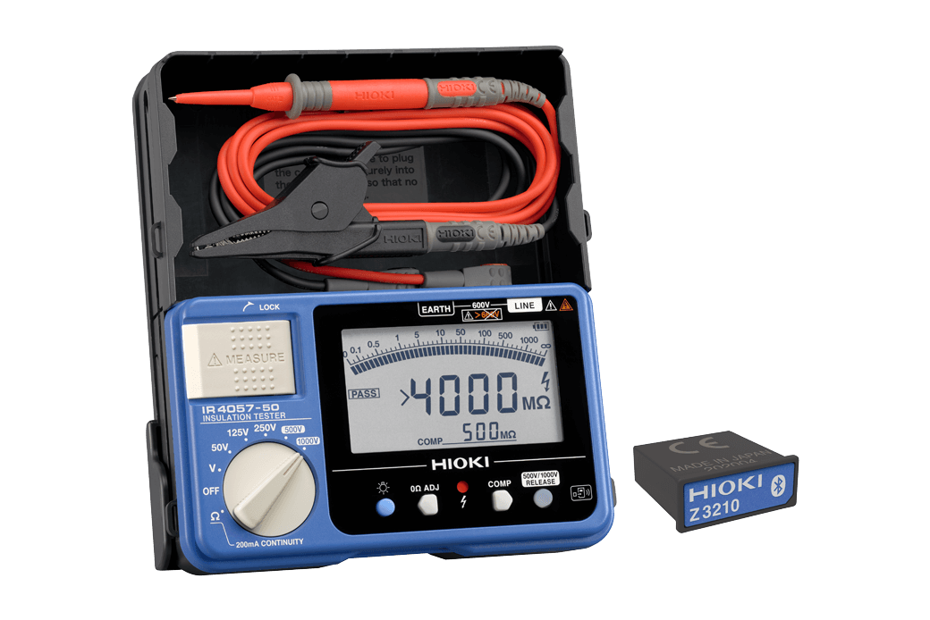 INSULATION TESTER IR4057-50 เครื่องทดสอบความเป็นฉนวน