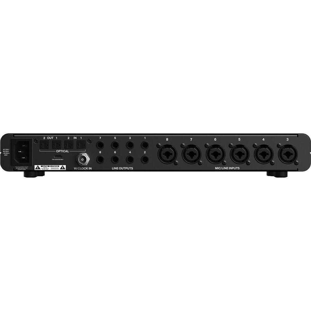 Audient EVO SP8 *ของแท้รับประกัน 1ปี* 8-Channel Smart Preamp with A-D/D-A, ปรีแอมป์ 8 แชนเนล