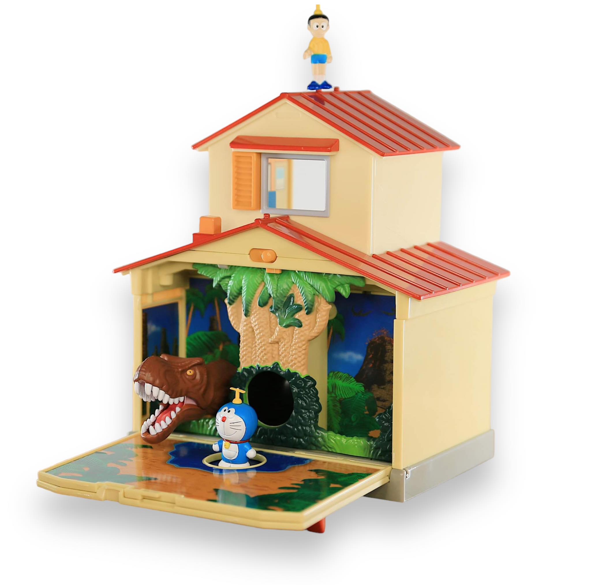 โมเดลฉากบ้านโนบิตะจากอนิเมะ โดเรมอน