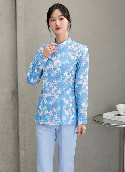 ชุดพยาบาล ชุดพี่เลี้ยงเด็ก ชุดดูแลผู้ป่วย