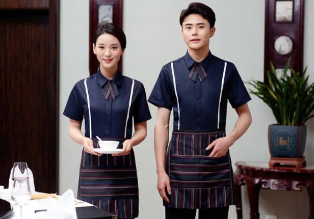 ชุดพนักงานต้อนรับ ชุดพนักงานเสริฟ ชุดพนักงานร้านอาหาร โรงแรม