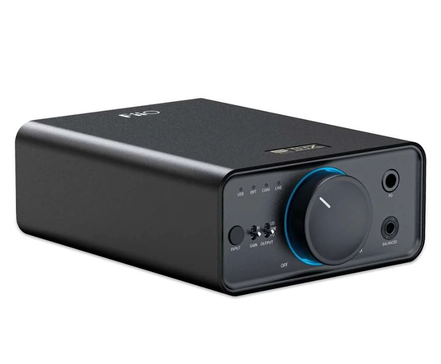 FiiO K7 *ของแท้ประกัน 1ปี* USB DAC and Headphone Amplifier, แอมป์หูฟัง DAC