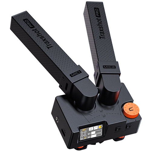 Comica Traxshot PRO *ของแท้รับประกัน 2ปี* ไมโครโฟนช็อตกัน Dual-Capsule Hybrid Analog/USB Shotgun Microphone